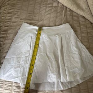White Women's Skirt NIKE